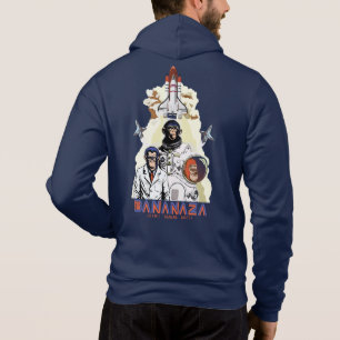 Pull À Capuche BANANAZA : Équipe de singes de l'espace