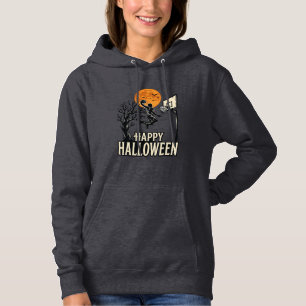 Pull À Capuche Basket-ball Halloween Joyeux Halloween Sport Vinta