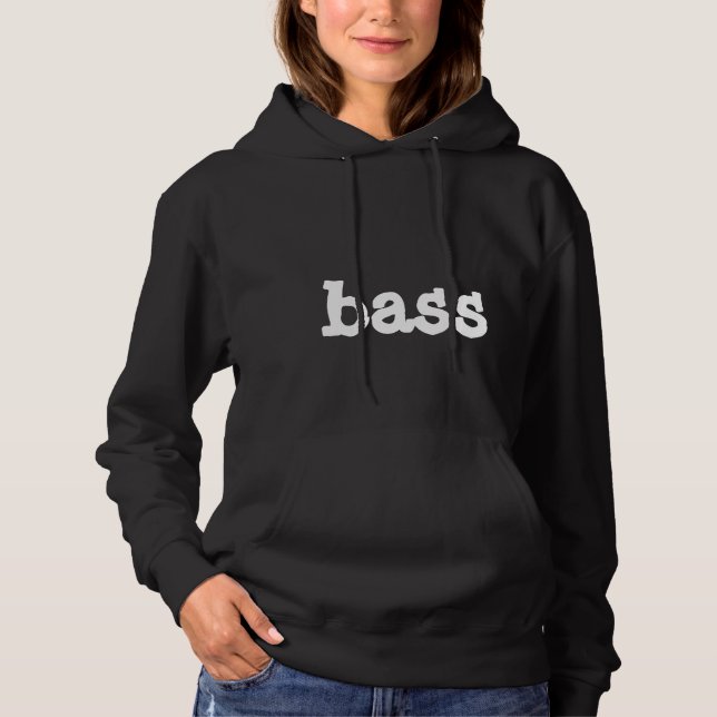 Pull À Capuche bass (Devant)
