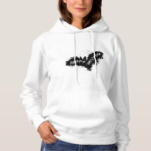 Pull À Capuche Bat d'Halloween