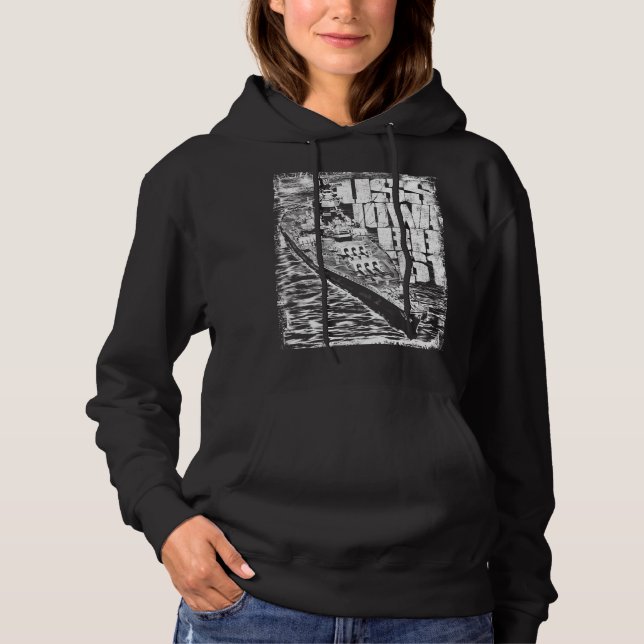 Pull À Capuche Bataillon Iowa (Devant)