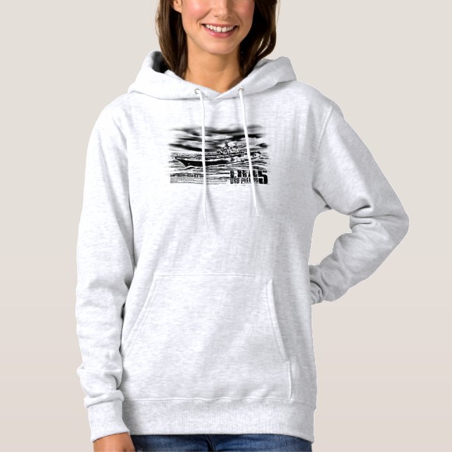 Pull À Capuche Bateau d'assaut amphibie Peleliu Shirt (Devant)