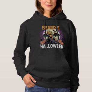Pull À Capuche Beardie Halloween Dragon Art