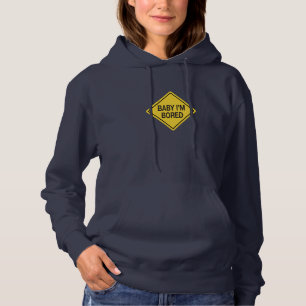 Pull À Capuche Bébé Je suis ennuyé