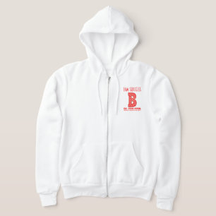 PULL À CAPUCHE BELLE