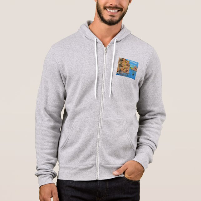 Pull À Capuche Belle Venise (Devant)