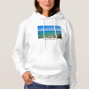 Pull À Capuche Belles Couleurs Du Lac Huron