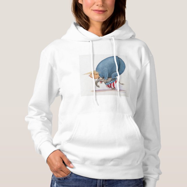 Pull À Capuche Bête du fardeau (Devant)