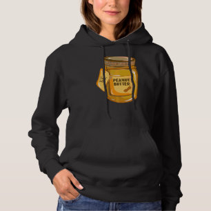 Pull À Capuche Beurre d'arachide Jelly Graphique alimentaire