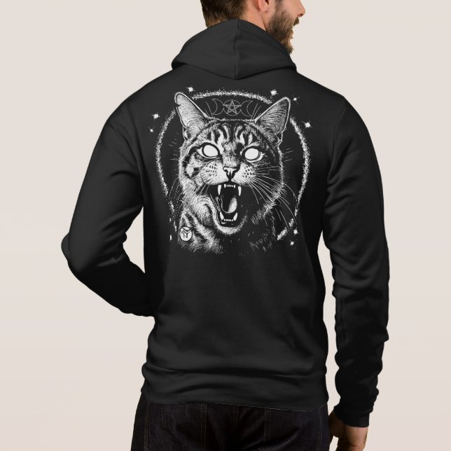 Pull À Capuche Bewitched (Dos)