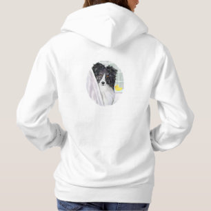 Pull À Capuche Bi Black Shelter Bain