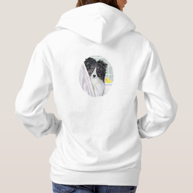 Pull À Capuche Bi Black Shelter Bain (Dos)