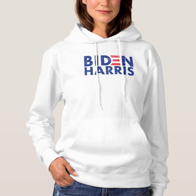 Pull À Capuche Biden Harris (Devant)