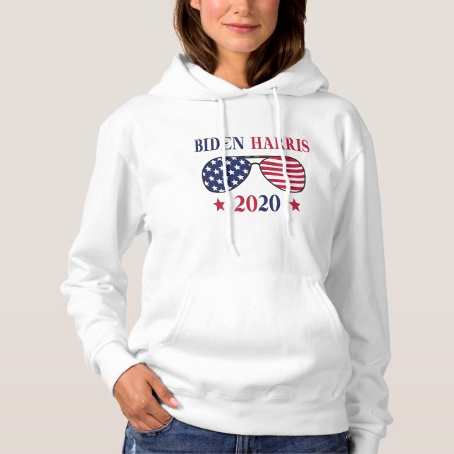 Pull À Capuche Biden Harris 2020 (Devant)