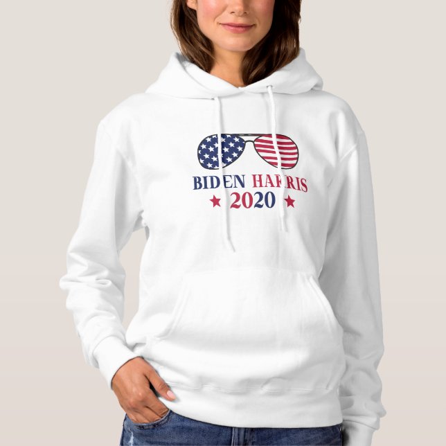Pull À Capuche Biden Harris 2020 (Devant)