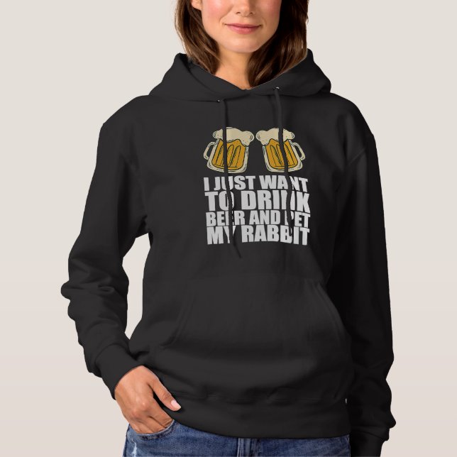 Pull À Capuche Bières à boire  Bière pour hommes  Bière (Devant)