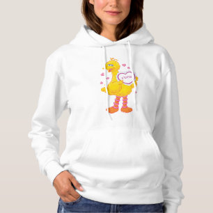 Pull À Capuche Big Bird Valentine