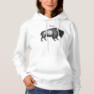 Pull À Capuche Big Bison Buffalo Thunder-Cove