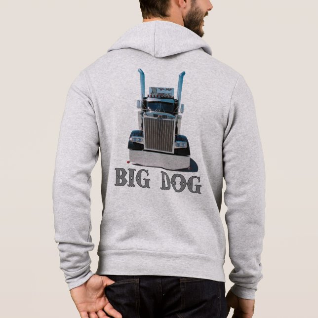 Pull À Capuche Big Dog (Dos)