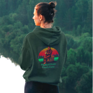 Pull À Capuche Bigfoot Café du matin Bigfoot Cheveux N'Ont Pas D'