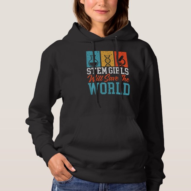 Pull À Capuche Biologiste en génie scientifique Enseigner les mat (Devant)