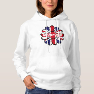 Pull À Capuche Birmingham Union Jack Sunflower British Pride