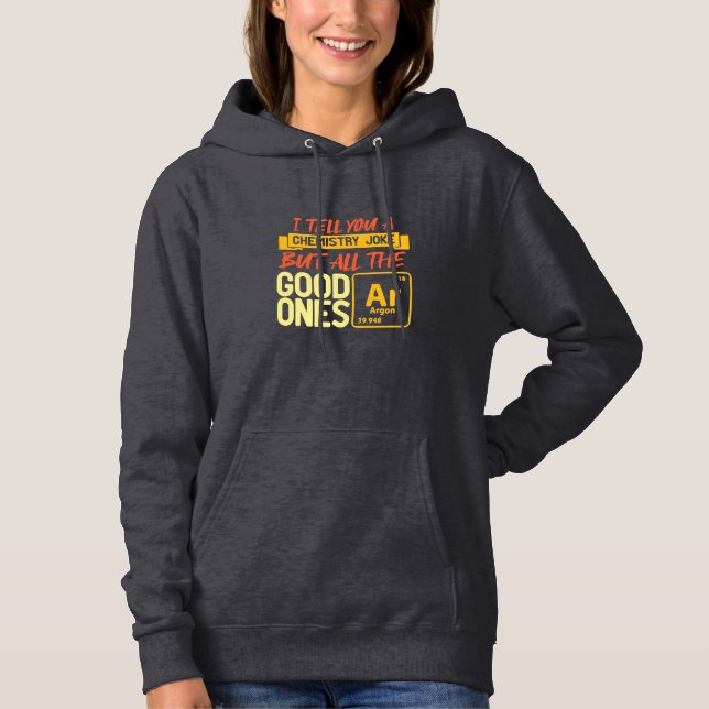 Pull À Capuche Birthday Gift | I Tell You A Chemistry (Devant)