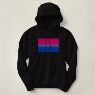 Pull À Capuche Bisexual pride