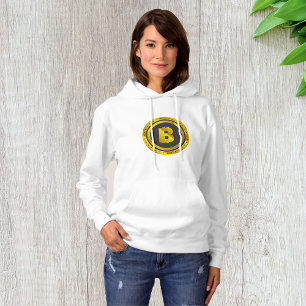 Pull À Capuche Bitcoin doré