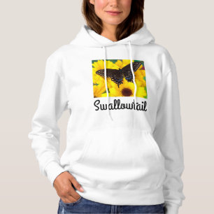 Pull À Capuche Black Swallowtail