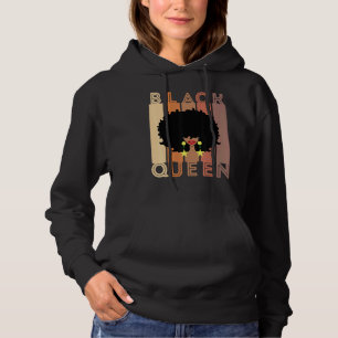 Pull À Capuche Black Women Melanin Poppin Queen Black Girl Magie