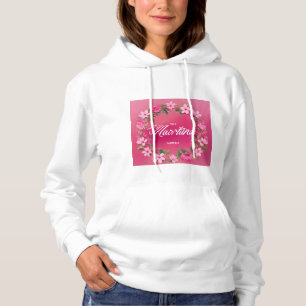 Pull À Capuche "Blooms à Vogue : une symphonie florale pour les f