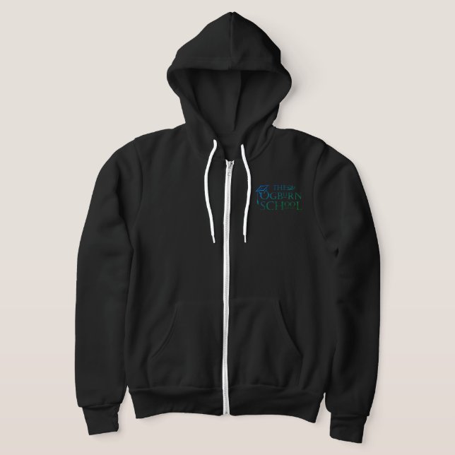 Pull À Capuche Blouson à fermeture éclair de l'école Ogburn (Poser)