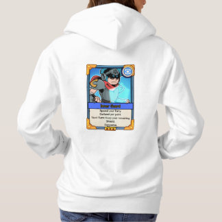 Pull À Capuche Blusa Feminina Card Guardians | Louis Deck