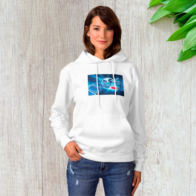 Pull À Capuche Bobine de film de cinéma pour soirée cinéma (Créateur téléchargé)