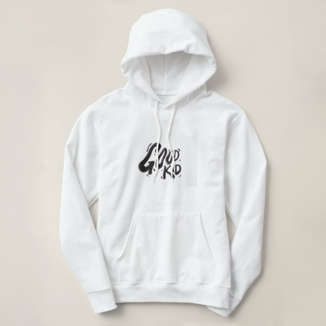 Pull À Capuche Bon capuchon de bonne qualité pour filles adultes  (Design devant)