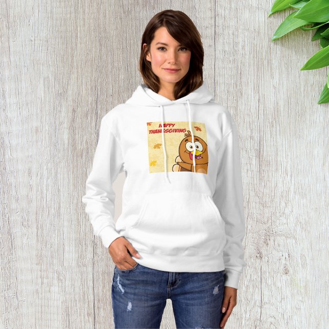 Pull À Capuche Bon thanksgiving drôle (Créateur téléchargé)