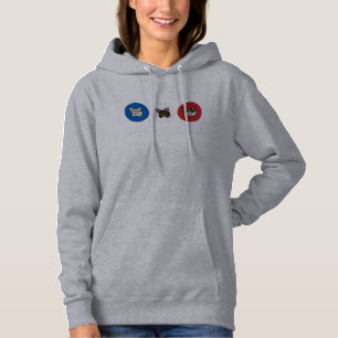 Pull À Capuche Bonjour !