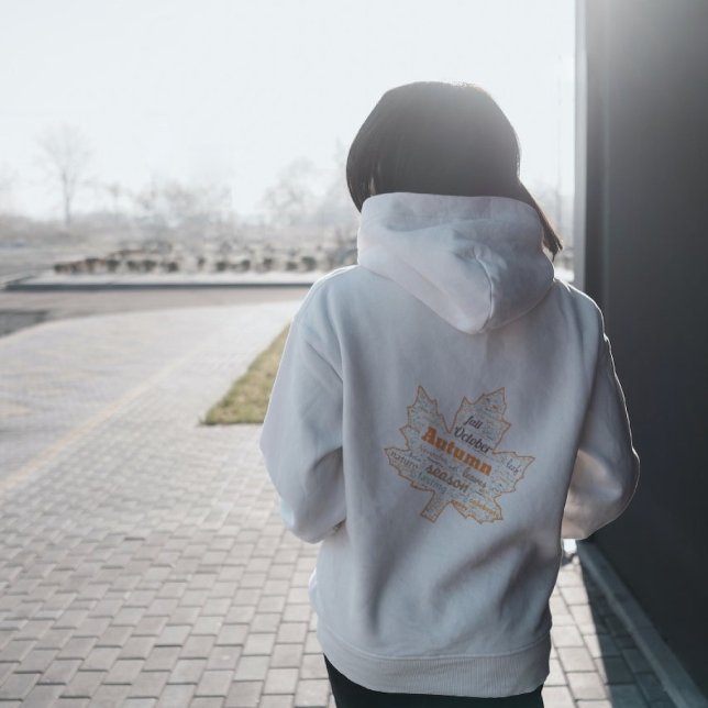 Pull À Capuche Bonjour automne automne T-shirt (Créateur téléchargé)