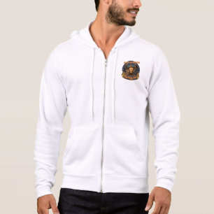 Pull À Capuche Bonjour Soleil Drôle Bigfoot