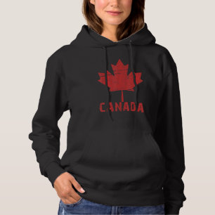 Pull À Capuche Bonne fête du Canada Fête de l'érable Fête du Cana