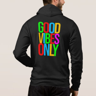 Pull À Capuche Bonne Vibration Uniquement-45365