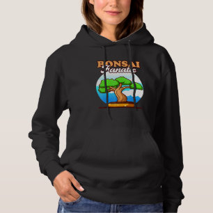 Pull À Capuche Bonsai Fanatique Bonsai Master Culture japonaise B