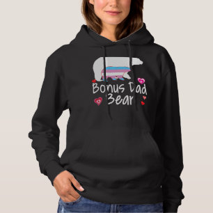 Pull À Capuche Bonus Papa Lgbt Ours Transgenre Arc-en-ciel Lgbt G