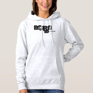 Pull À Capuche Born To Write apparel