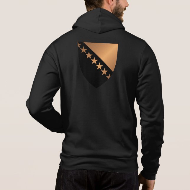 Pull À Capuche Bosnie-Herzégovine (Dos)