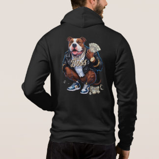PULL À CAPUCHE BOSS