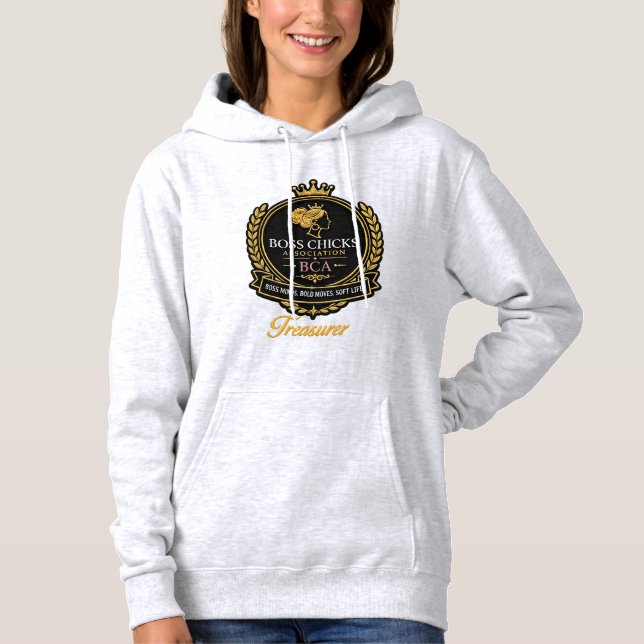 Pull À Capuche Boss Chick 1.0 Trs (Devant)