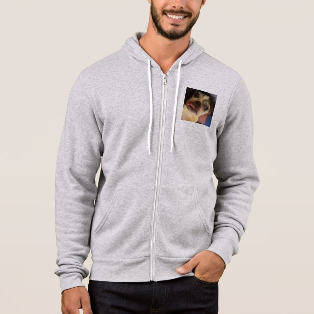 Pull À Capuche Boston Terrier (Devant)