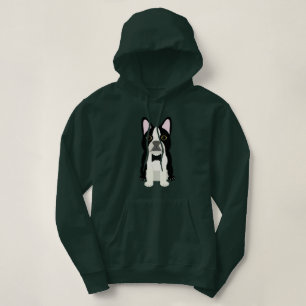 Pull À Capuche Boston Terrier